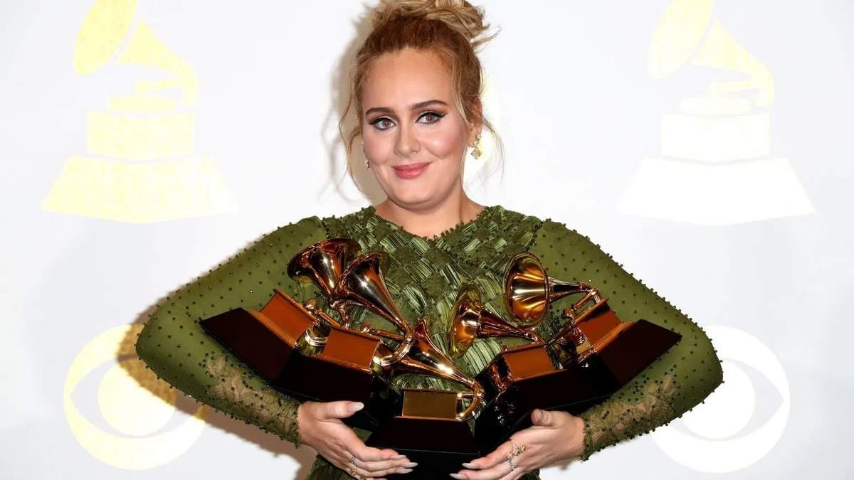 Adele. Fuente: (Instagram)
