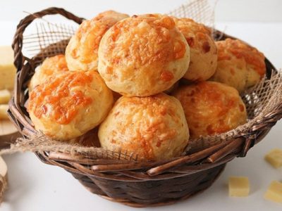 Pancitos de queso sin gluten: con 3 ingredientes, una receta rápida, fácil y riquísima