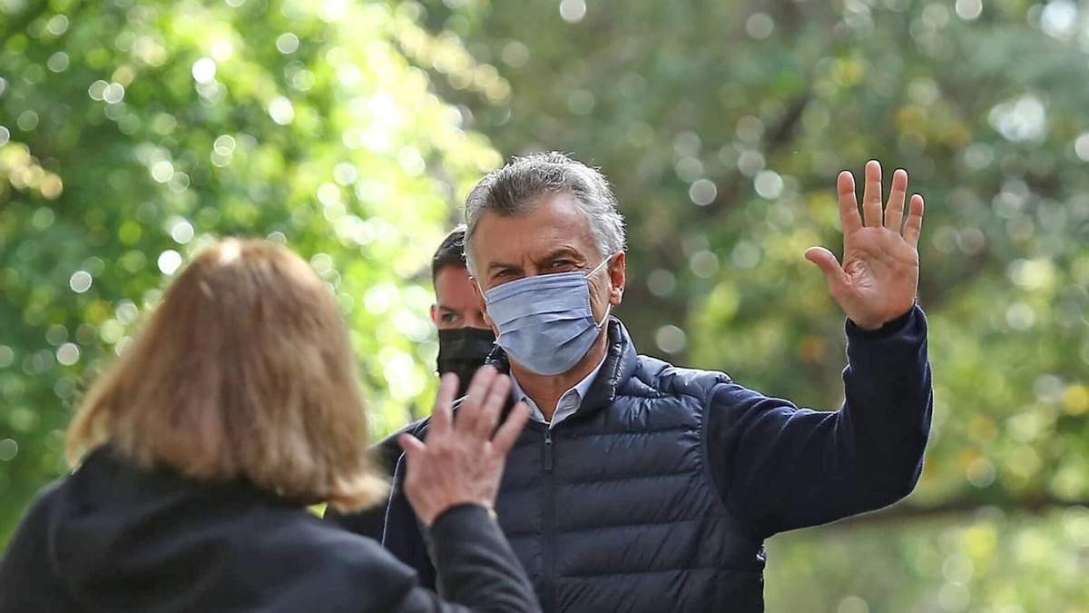El expresidente Mauricio Macri. Fuente: (Twitter)