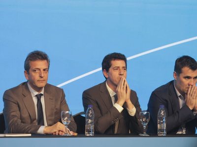 Sergio Massa estuvo presente en la Expo Oil & Gas