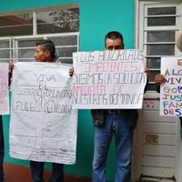 Familias tzeltales desplazadas desde hace dos años, exigen retornar a sus comunidades