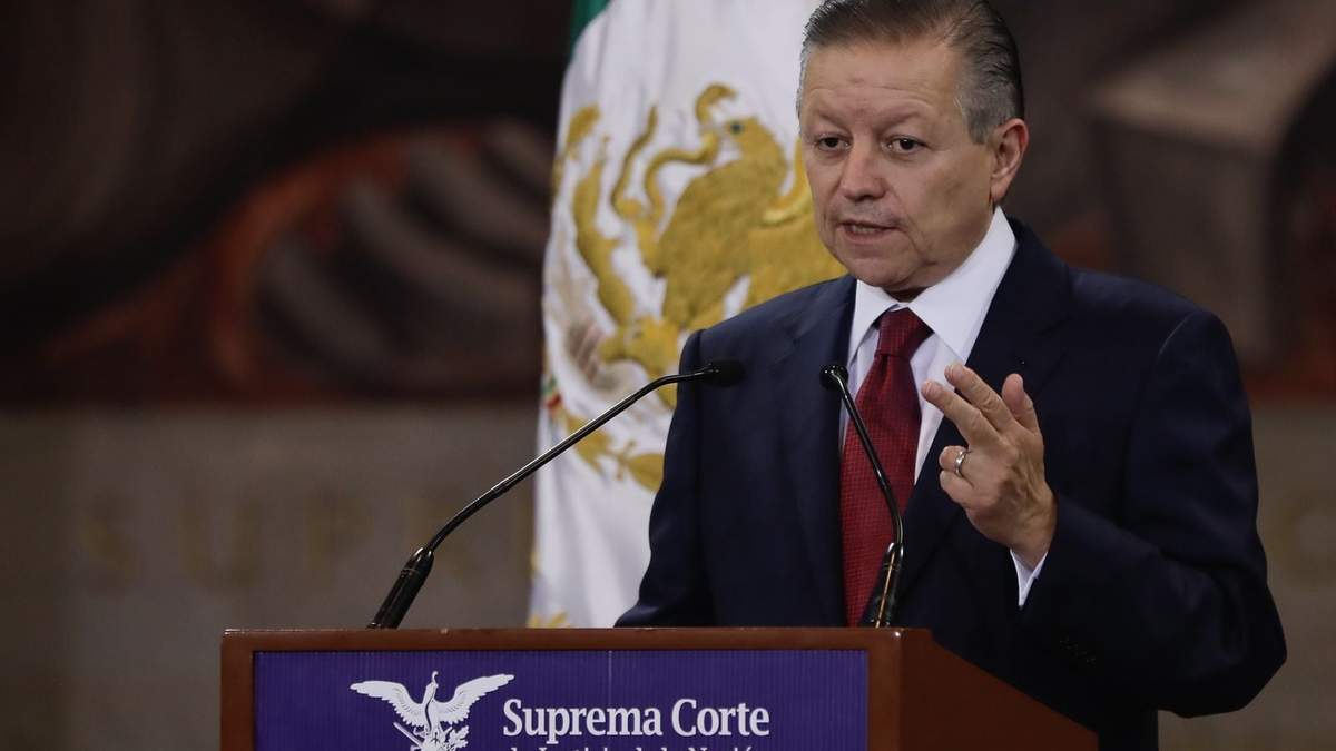 El ministro presidente de la Suprema Corte de Justicia de la Nación (SCJN), Arturo Zaldívar