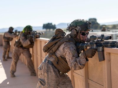 Estados Unidos envía 500 marines a la frontera con México en Arizona