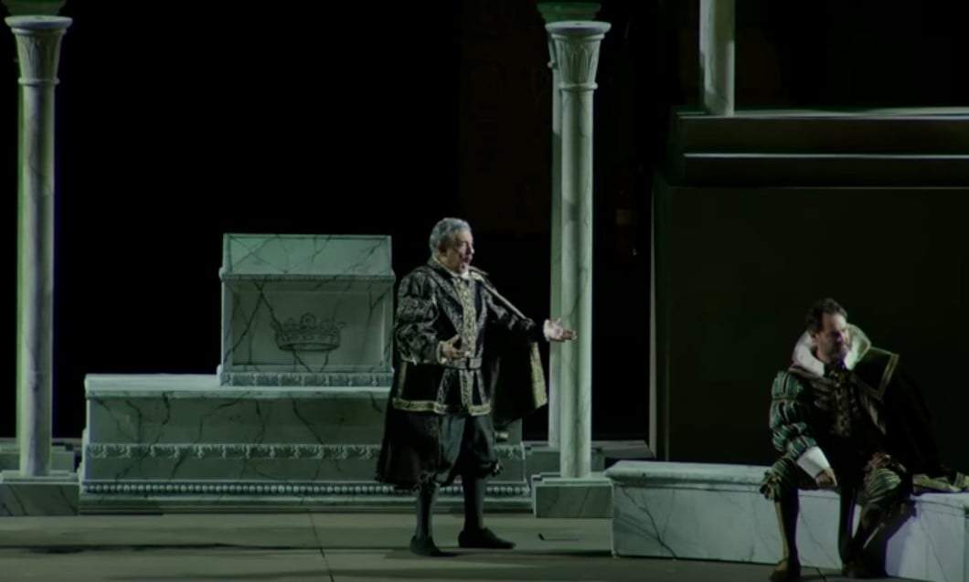 Plácido Domingo, tenor