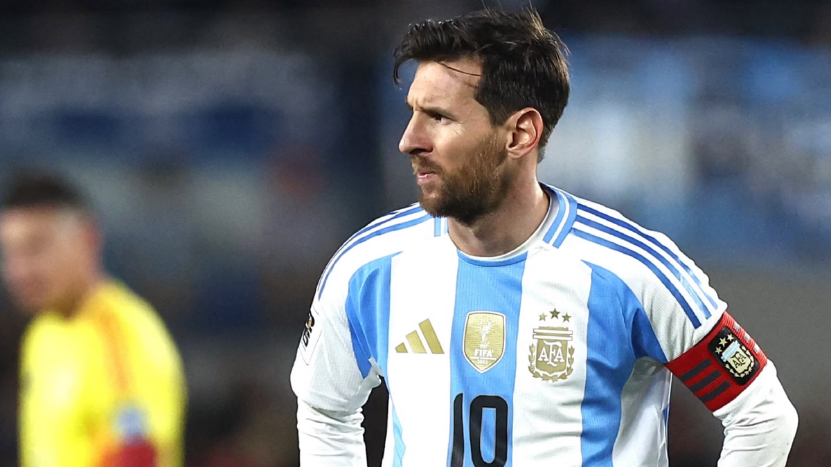 Lionel Messi. Fuente: (X)