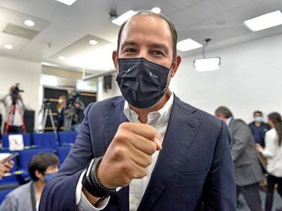 Con su partido en contra, Marko Cortés intenta reelegirse