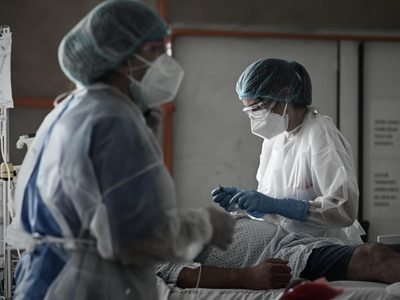 Coronavirus en Alemania: podrían poner a trabajar a profesionales de la salud en cuarentena