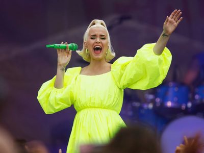 ¡El lado positivo de la pandemia! Katy Perry participará en concierto benéfico