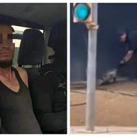 Detienen a sujeto que azotó hasta la muerte a un Tlacuache en Monterrey (Video)