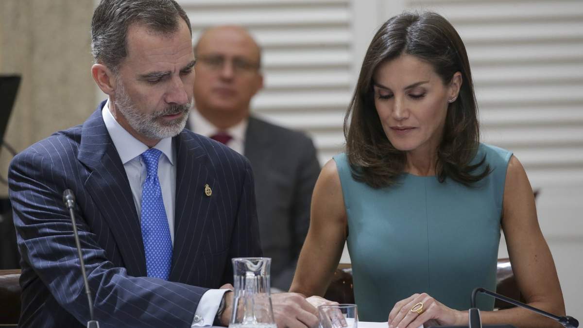 Felipe y Letizia. Fuente: (Instagram)