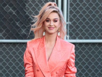¡Orlando muere de amor y vos también! Katy Perry deja ver nuevamente su pancita en esta tierna foto
