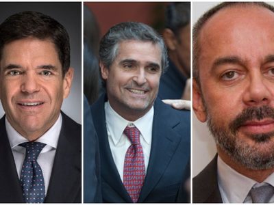 El trío que se quedó con Televisa o el desplazamiento de Azcárraga Jean