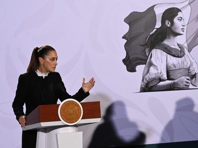 “Un regaño caluroso”: esto dijo Sheinbaum del reclamo que hizo a morenistas en BC (Video)