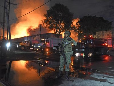 "Acción de fuego directo" en el incendio de la Central de Abasto: Fiscalía