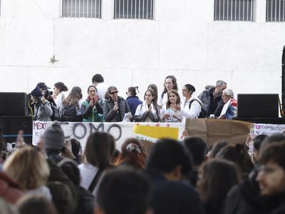 Trabajadores del Garrahan celebraron el aumento salarial