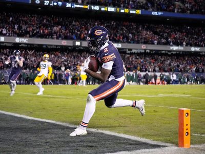 Los Bears recuperan una desventaja de 18 puntos y vencen 31-27 a los Packers