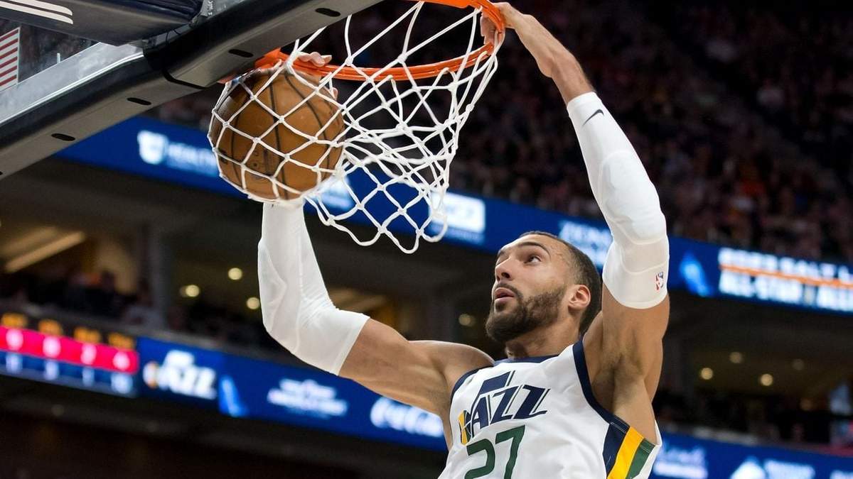 Rudy Gobert. Fuente: (Twitter).