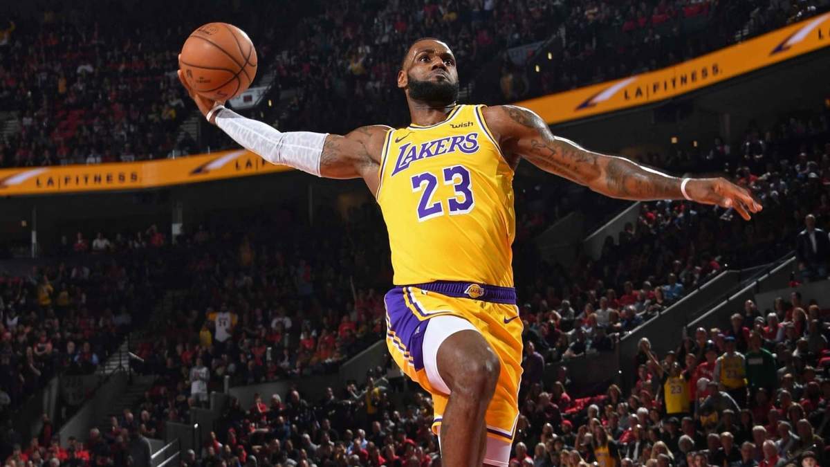 LeBron James. Fuente (Instagram)
