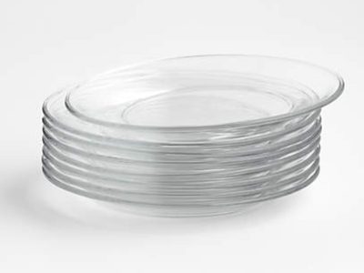 Dale vida a tus platos transparentes y transformalos en diseños únicos con una técnica que cualquiera puede hacer