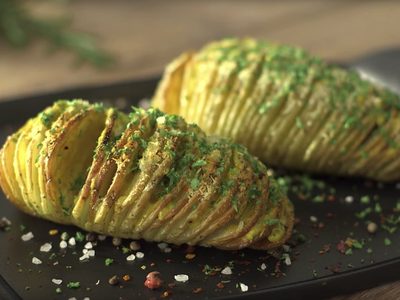 Papas plumero: la receta más rica e innovadora para las picadas o como una guarnición que sorprende