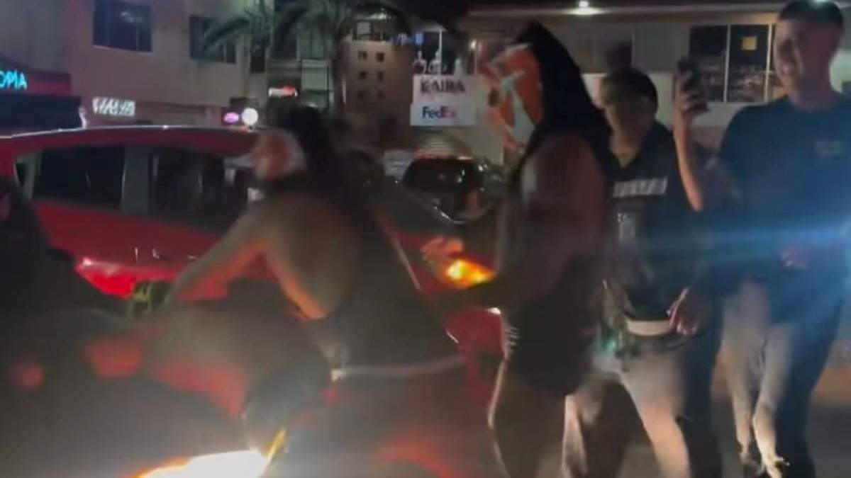 Encuentro de lucha libre se sale de control y termina en las calles de Tijuana
