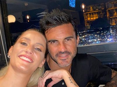 Mica Viciconte compartió el cine que armaron junto a Fabián Cubero en medio de su casa