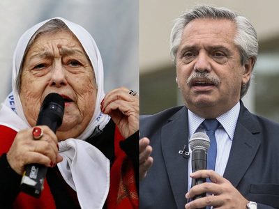 Hebe de Bonafini criticó a Alberto: “Si no cambia a gente que tiene al lado, no va a funcionar”