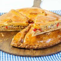 Empanada gallega: salvá la cena con esta receta que es un 10 y muy fácil de hacer