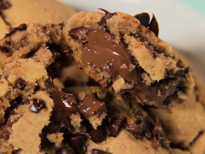 Coulant Cookie: la torta gigante con la que vas a tener que tener mucho cuidado, porque es adictiva
