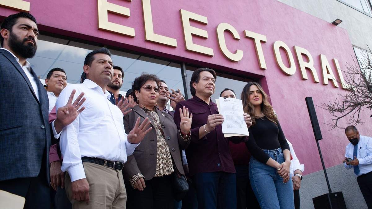 Queja presentada ante el INE