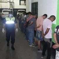 Apenas cinco días de cuarentena y ya detuvieron a 16.000 irresponsables en todo el país