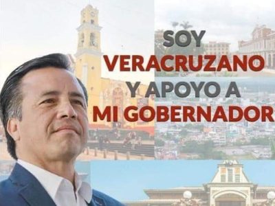 Obligan a burócratas de Veracruz a apoyar a Cuitláhuac García en redes sociales