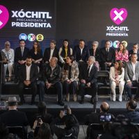 Sin grandes éxitos... así ha sido la trayectoria electoral del equipo de campaña de Xóchitl Gálvez