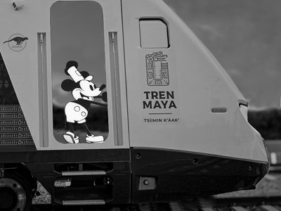 ¿Mickey Mouse en el Tren Maya? Esto es lo que se sabe