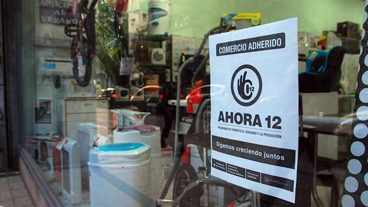 Ahora 12 estará vigente hasta el 31 de julio. Fuente: (Twitter)