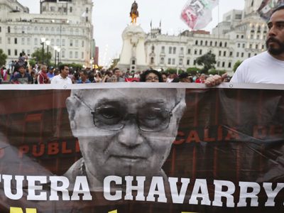 Pedro Chávarry restituye a los dos fiscales del caso Odebrecht en Perú
