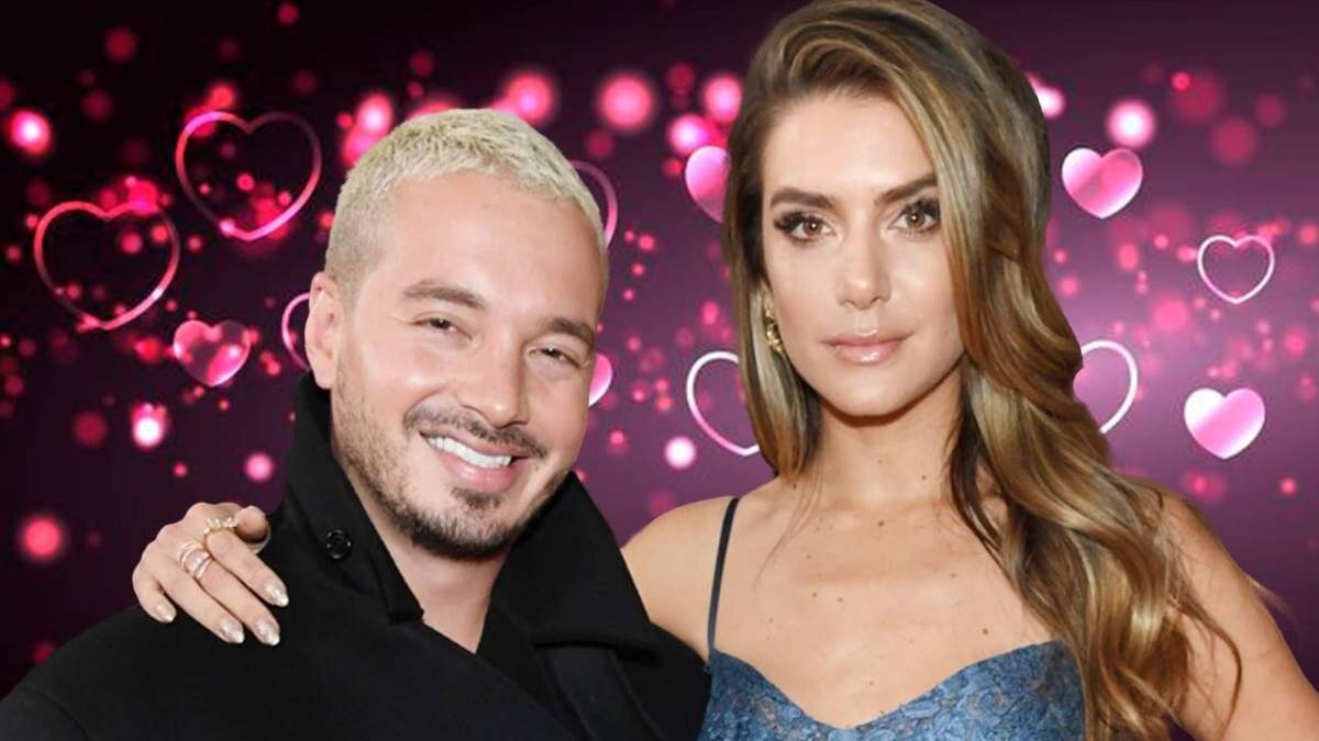 J Balvin y Valentina Ferrer. Fuente: (MInuto Neuquén)