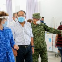 Guerrero: escoltas de presidenta del DIF dan positivo a covid-19, ella sigue asistiendo a eventos