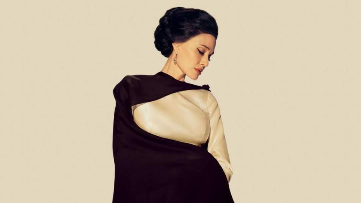 Angelina Jolie como María Callas