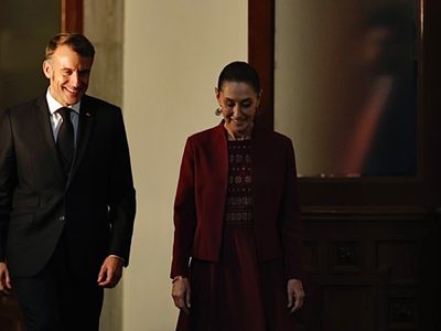 México y Francia enfrentan los mismos desafíos por un “desajuste del mundo”: Macron
