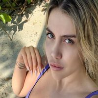 ¡Duchazo para enfriar!: la foto de Wanda Nara empapada bajo el agua