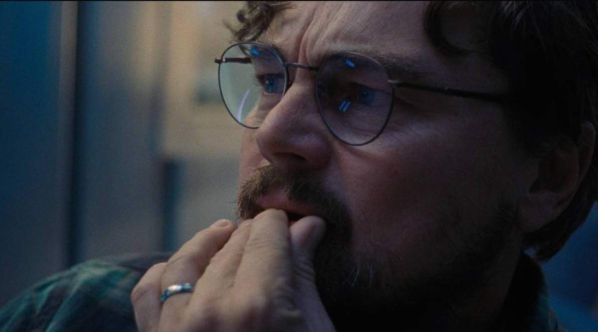 Leonardo DiCaprio en "No miren arriba"