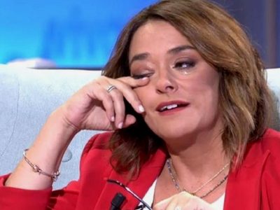 "Hoy estoy llorando": Toñi Moreno, de la alegría más grande a la tristeza más profunda