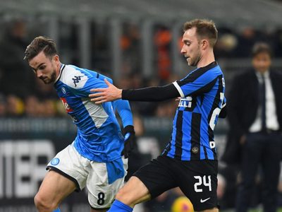 Dura derrota del Inter ante Napoli en Copa Italia, repasá lo más destacado