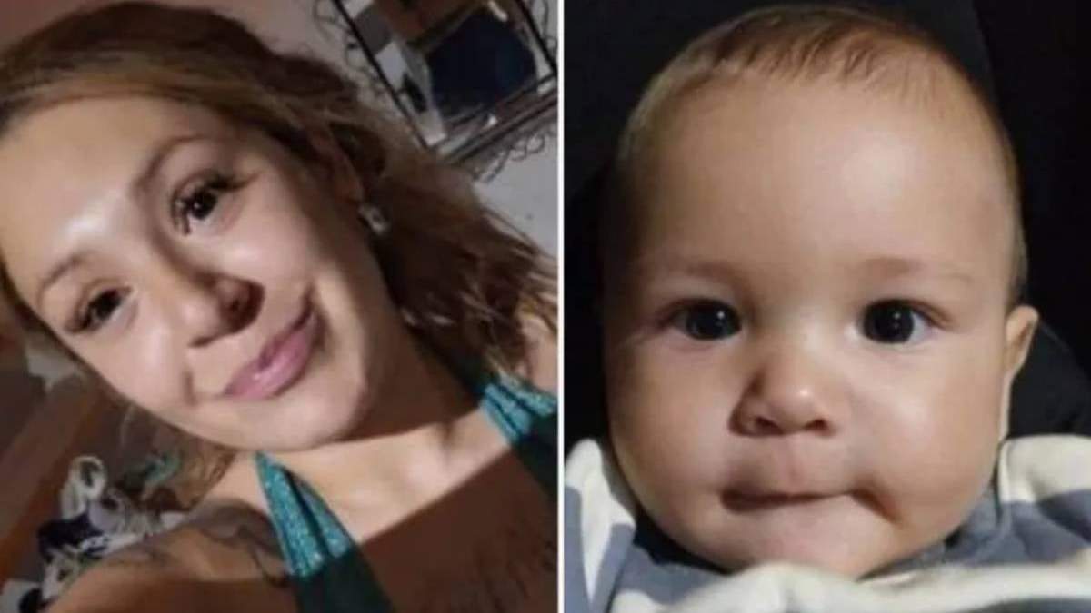 Camila Belén Montesino y Carlos Amir Jeremy Araya son buscados en Rincón de Los Sauces. Fuente: (Policía del Neuquén)