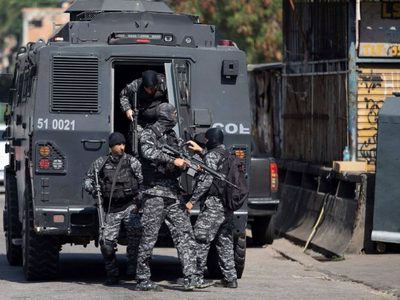 Una operación contra el narco en Río de Janeiro desencadena un tiroteo y deja al menos 25 muertos