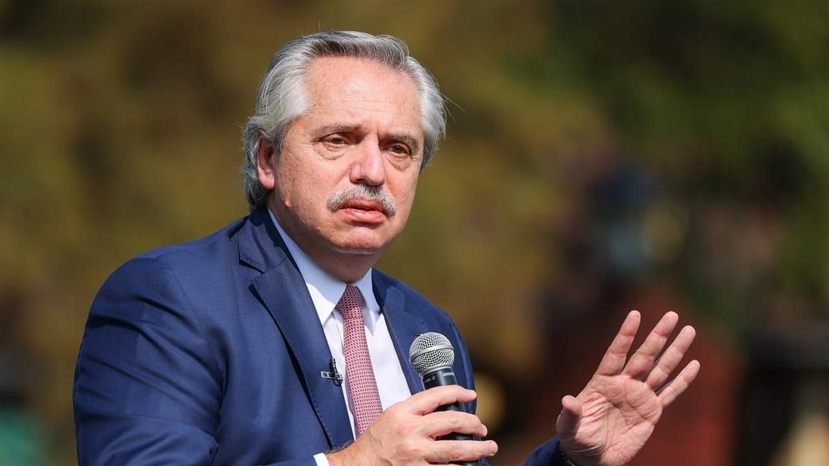 Alberto Fernández, presidente de la Nación. Fuente: (Twitter)