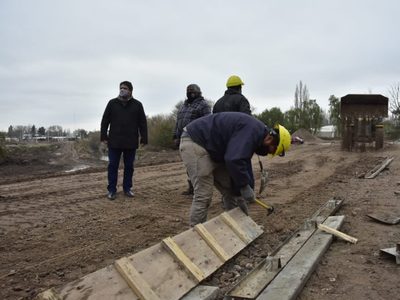 Mariano Gaido anunció el avance de importantes obras