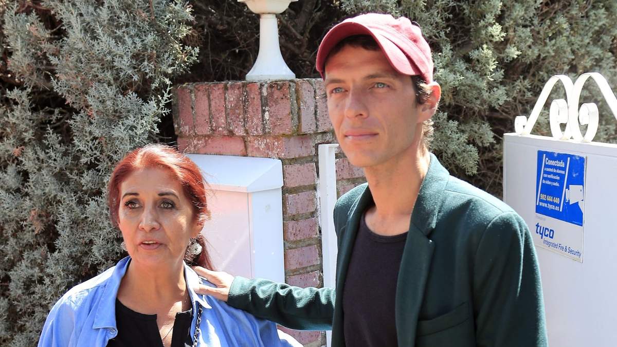 Lourdes Ornelas y Camilo Blanes. Fuente: (Instagram)