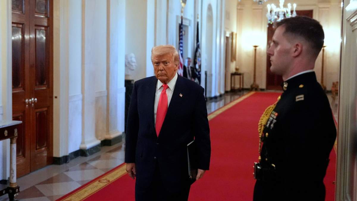 El presidente Donald Trump
